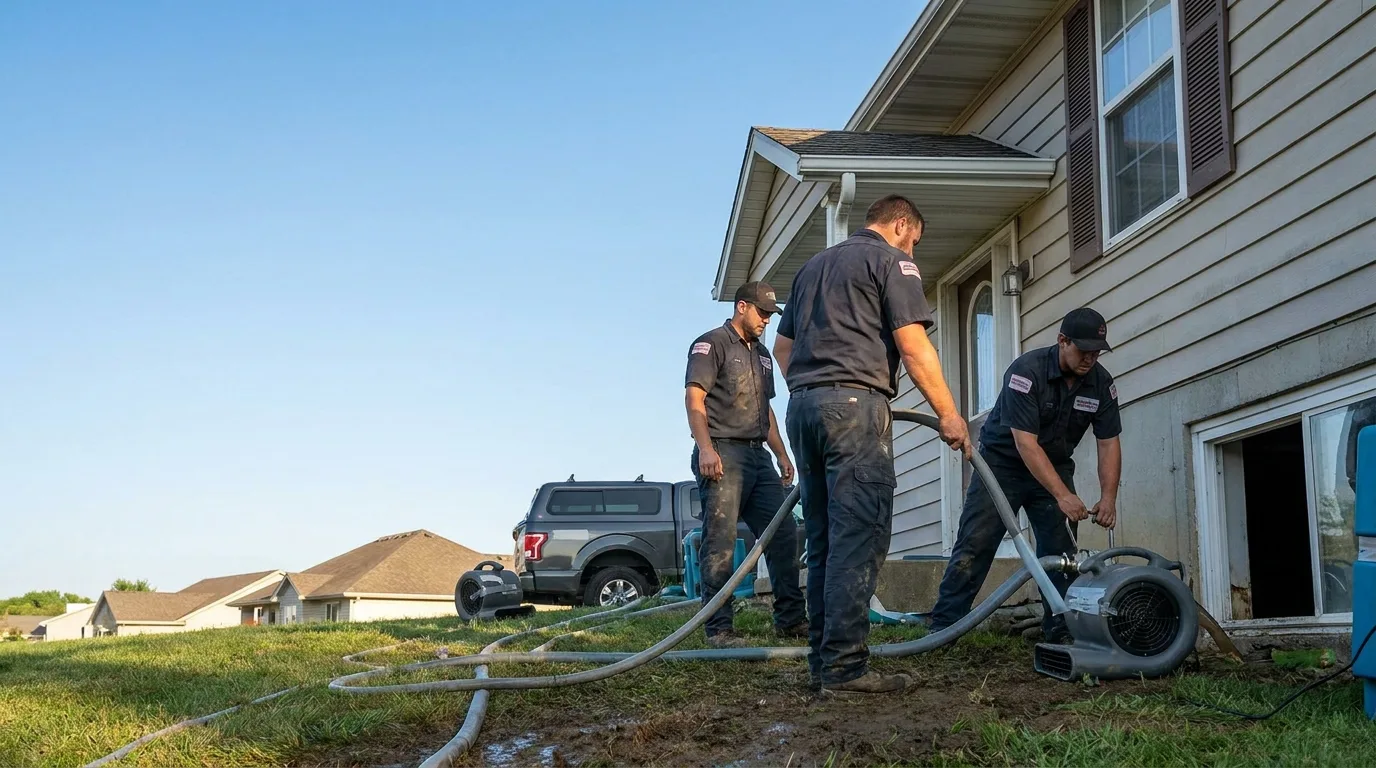 Water Removal in Chauncey, WV near me